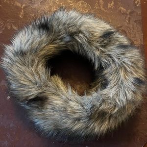 Faux fur headband